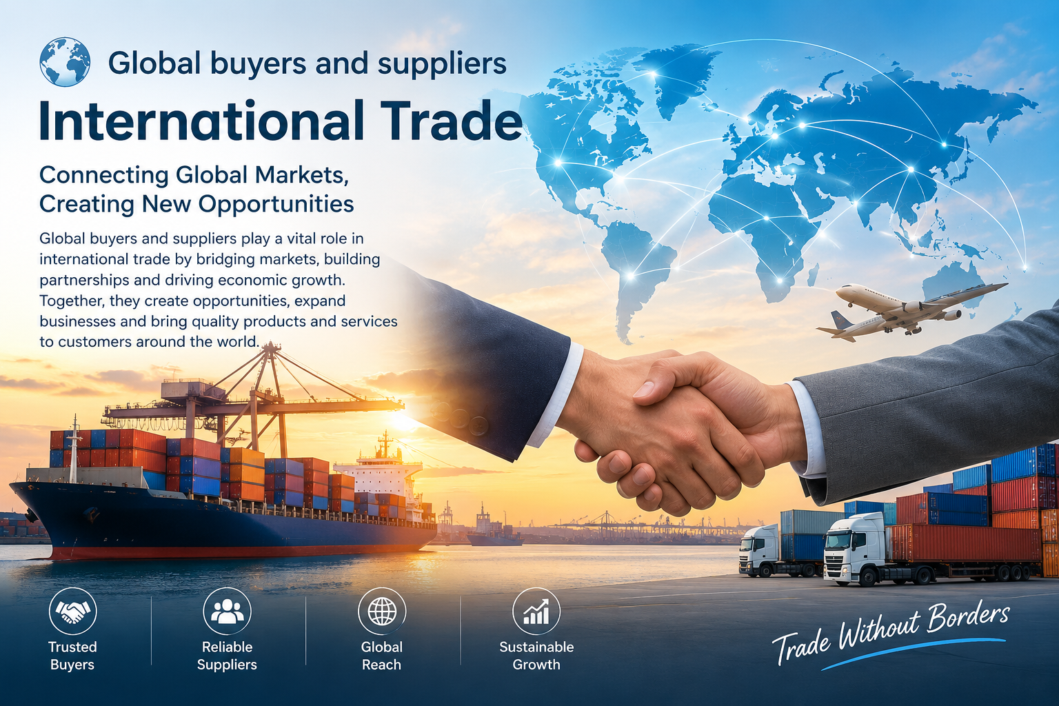 Global Buyers and Suppliers